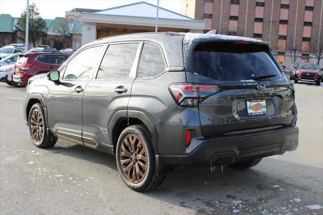 new 2025 Subaru Forester car, priced at $36,846