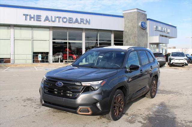 new 2025 Subaru Forester car, priced at $38,676