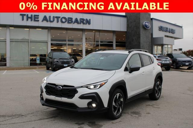 new 2024 Subaru Crosstrek car, priced at $35,558