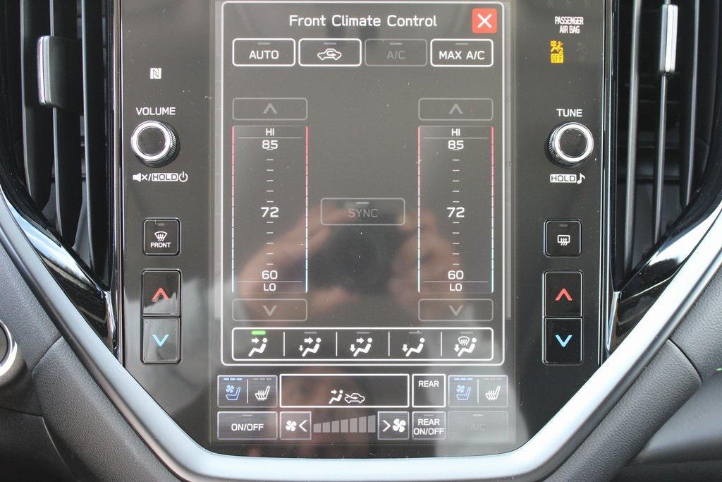 new 2025 Subaru Ascent car, priced at $50,779