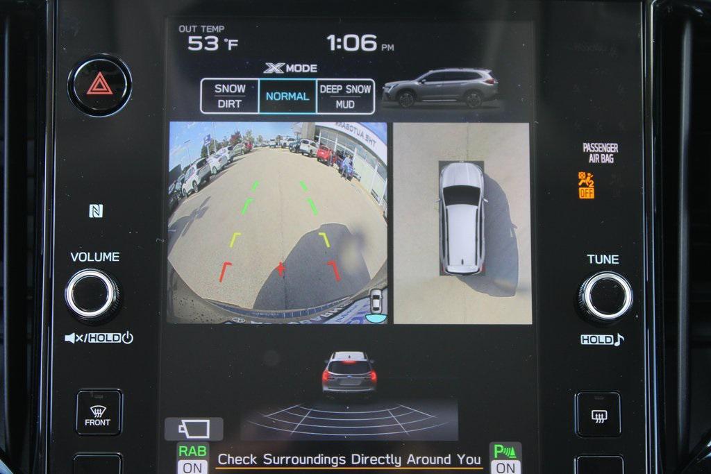 new 2025 Subaru Ascent car, priced at $50,779