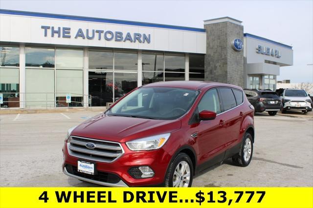 used 2017 Ford Escape car, priced at $13,777