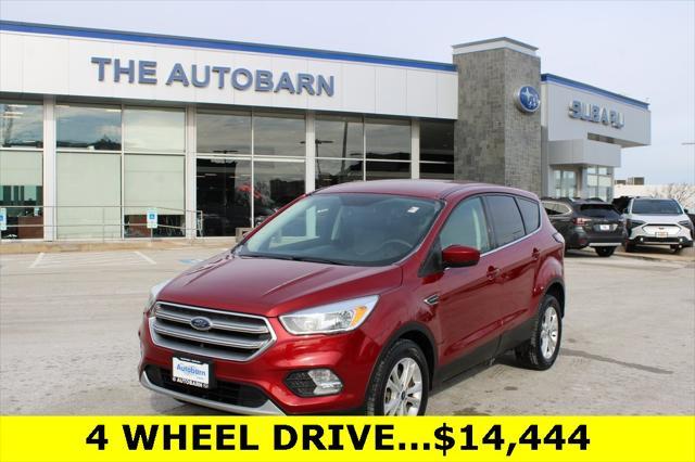 used 2017 Ford Escape car, priced at $14,444