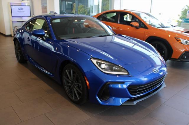 new 2024 Subaru BRZ car, priced at $34,224