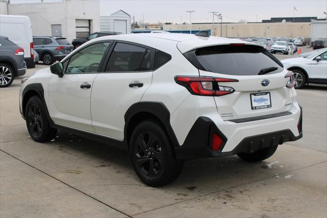 used 2024 Subaru Crosstrek car, priced at $24,777