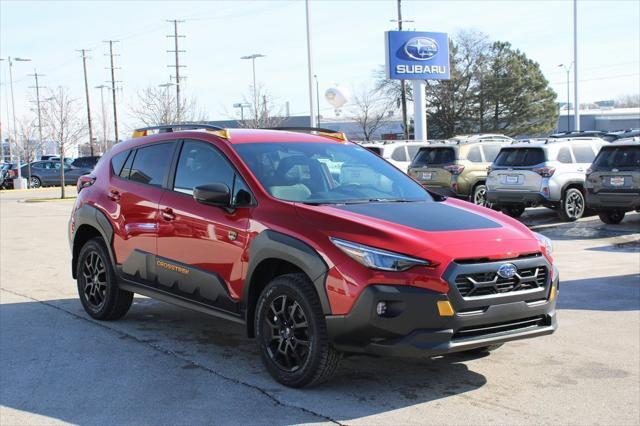 new 2025 Subaru Crosstrek car, priced at $34,076