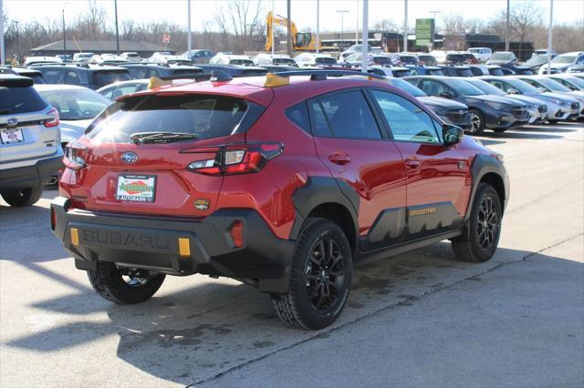 new 2025 Subaru Crosstrek car, priced at $34,076