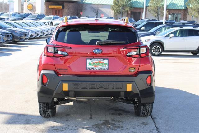 new 2025 Subaru Crosstrek car, priced at $34,076