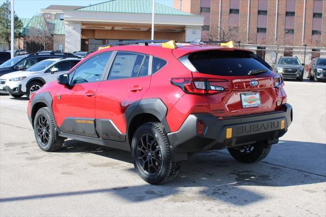 new 2025 Subaru Crosstrek car, priced at $34,076