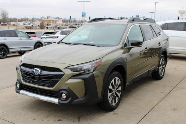 new 2025 Subaru Outback car, priced at $40,421