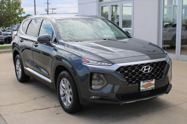 used 2020 Hyundai Santa Fe car, priced at $17,399