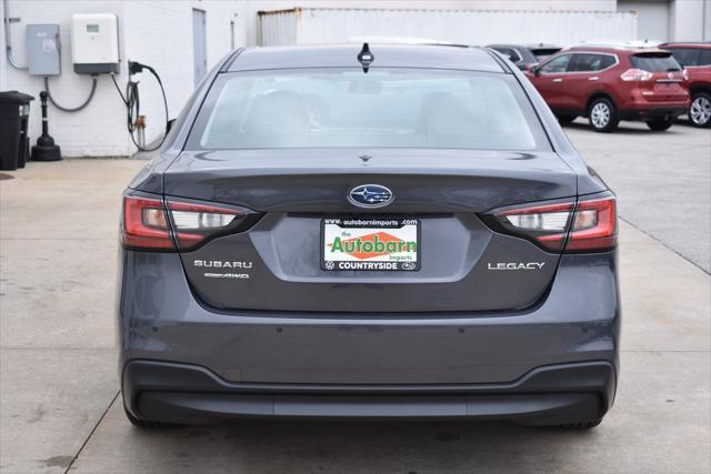 new 2024 Subaru Legacy car, priced at $33,362