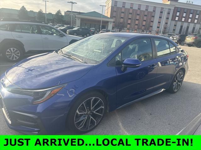 used 2020 Toyota Corolla car, priced at $19,399