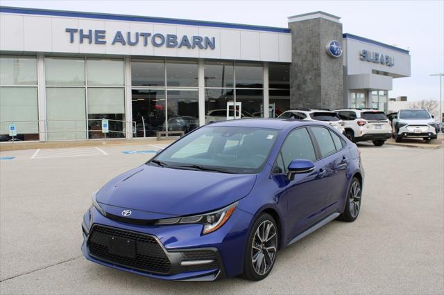 used 2020 Toyota Corolla car, priced at $18,640