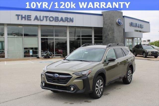 new 2025 Subaru Outback car, priced at $33,331