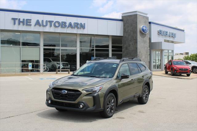 new 2025 Subaru Outback car, priced at $43,791