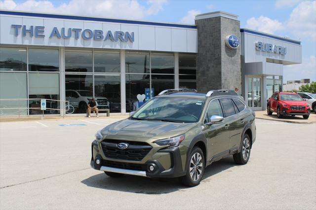 new 2025 Subaru Outback car, priced at $47,296