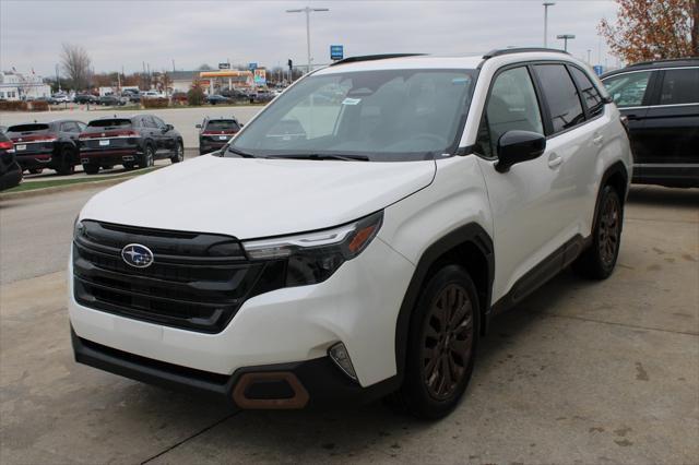 new 2025 Subaru Forester car, priced at $38,518