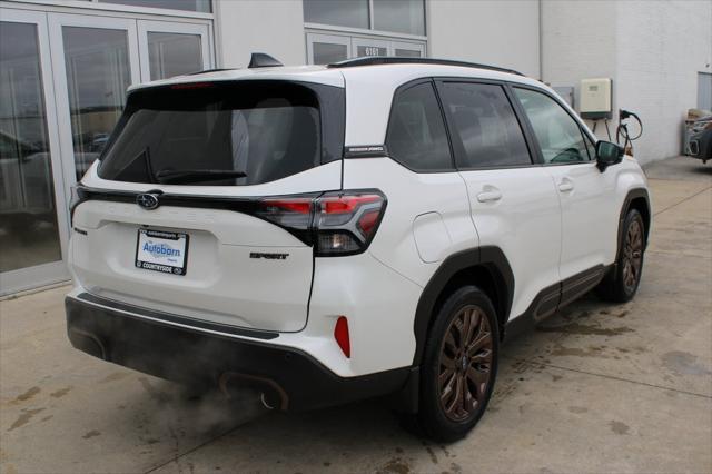 new 2025 Subaru Forester car, priced at $38,518