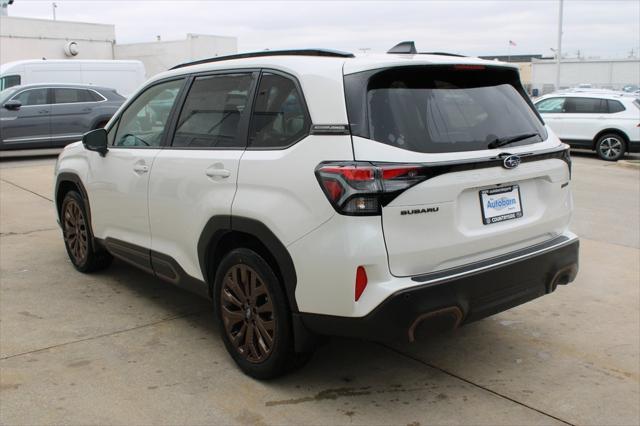 new 2025 Subaru Forester car, priced at $38,518