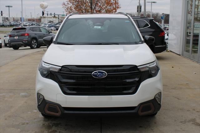 new 2025 Subaru Forester car, priced at $38,518