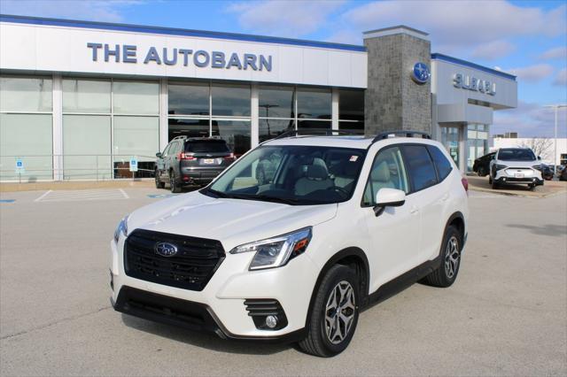 used 2022 Subaru Forester car, priced at $25,717