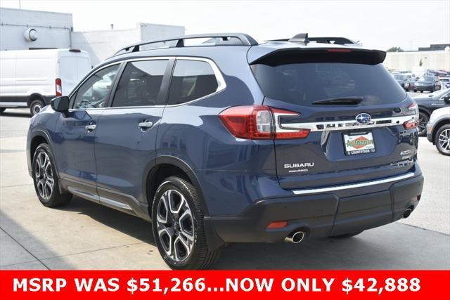 used 2024 Subaru Ascent car, priced at $42,880