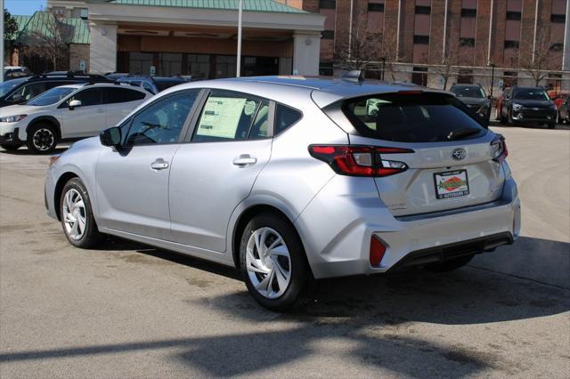 new 2025 Subaru Impreza car, priced at $25,484