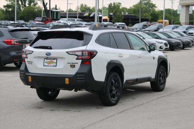 new 2025 Subaru Outback car, priced at $46,137