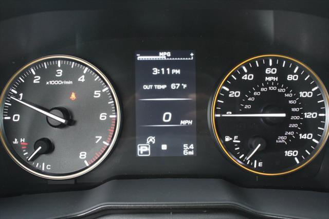 new 2025 Subaru Outback car, priced at $46,137