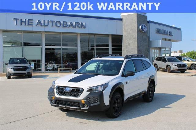 new 2025 Subaru Outback car, priced at $44,192
