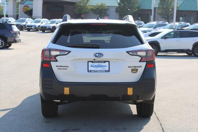 new 2025 Subaru Outback car, priced at $44,192