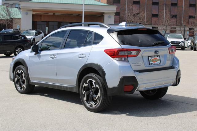 used 2021 Subaru Crosstrek car, priced at $22,694