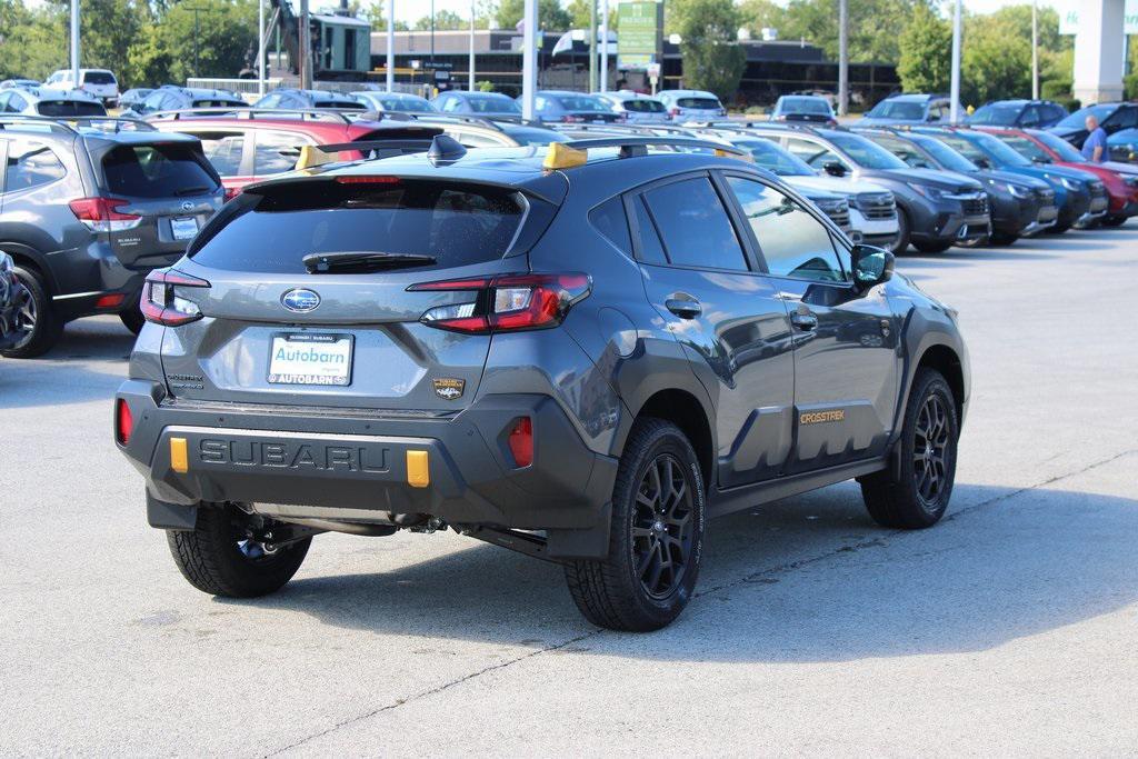 new 2025 Subaru Crosstrek car, priced at $38,005