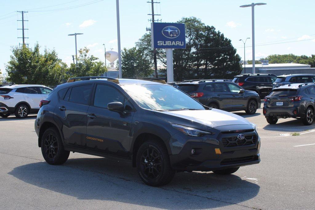 new 2025 Subaru Crosstrek car, priced at $38,005