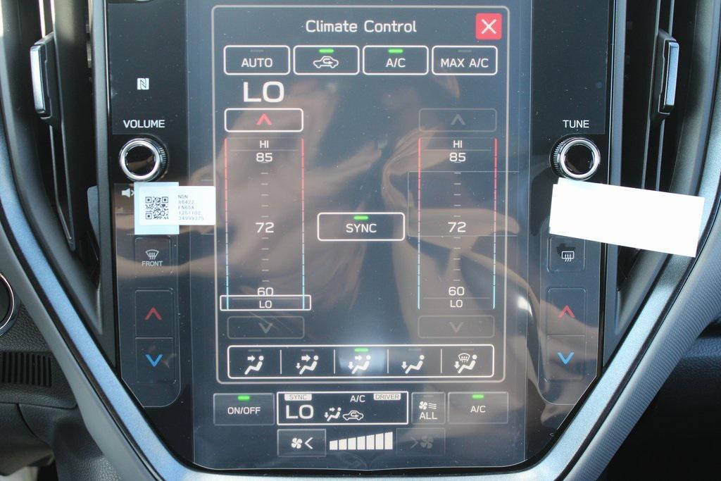 new 2025 Subaru Crosstrek car, priced at $38,005