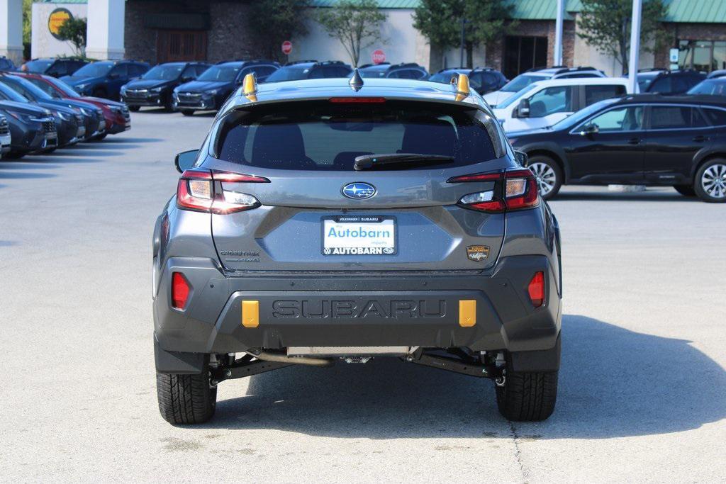 new 2025 Subaru Crosstrek car, priced at $38,005