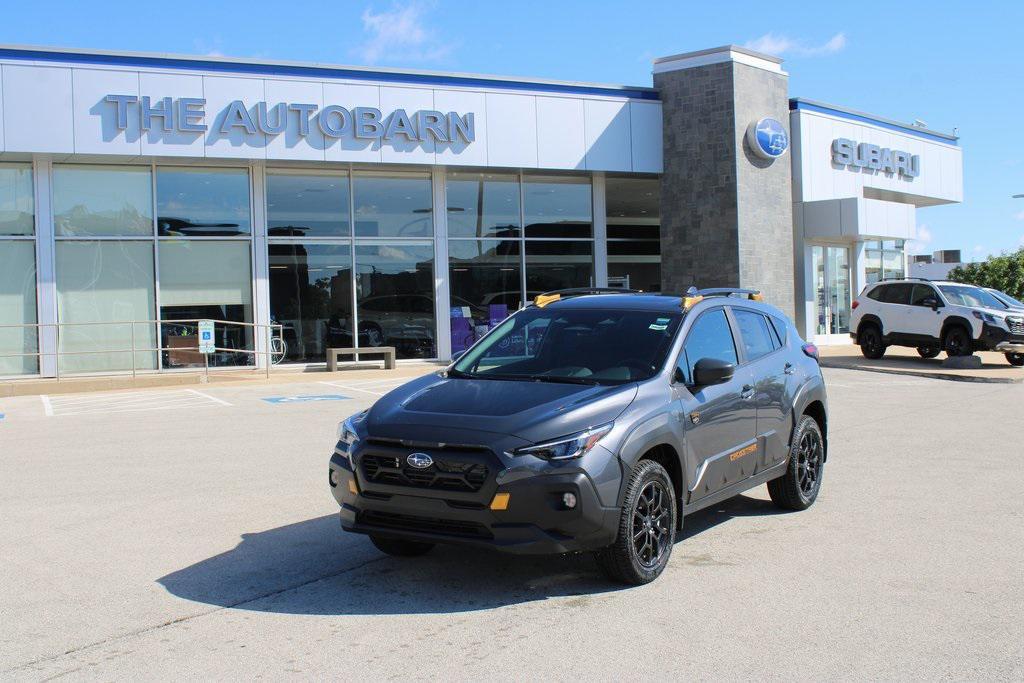 new 2025 Subaru Crosstrek car, priced at $38,005
