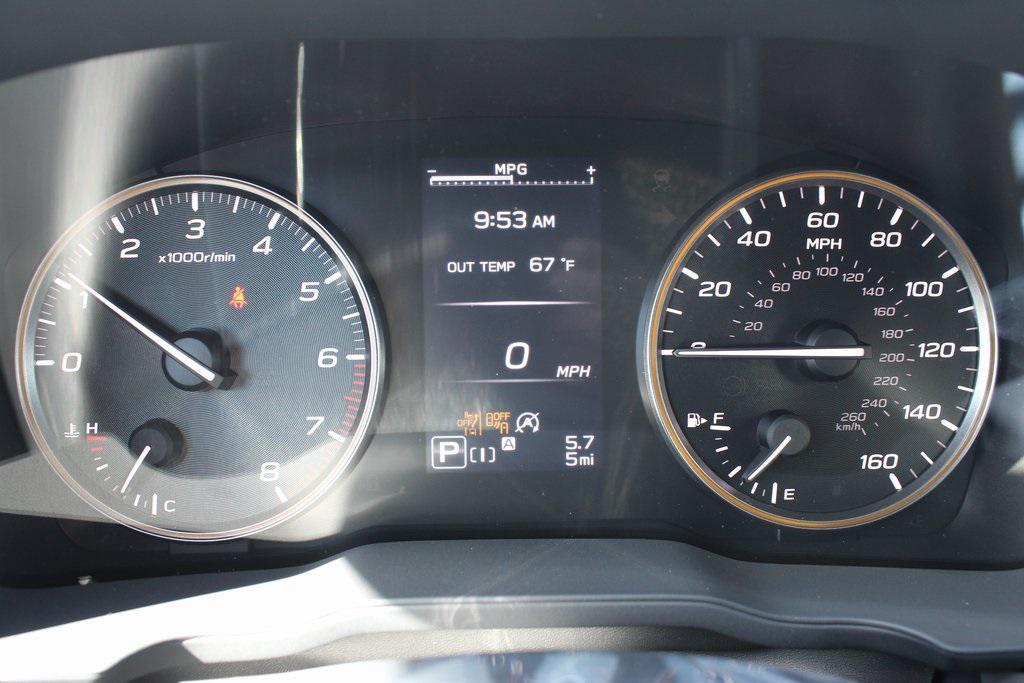 new 2025 Subaru Crosstrek car, priced at $38,005