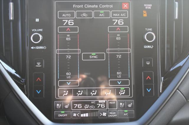 new 2025 Subaru Ascent car, priced at $52,477