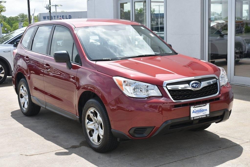 used 2016 Subaru Forester car, priced at $15,999