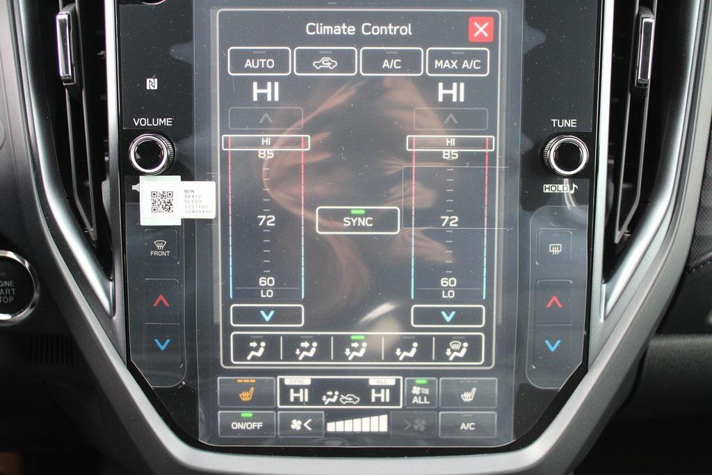 new 2025 Subaru Forester Hybrid car, priced at $40,540