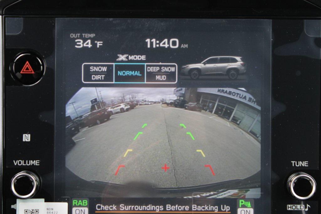 new 2025 Subaru Forester Hybrid car, priced at $40,540