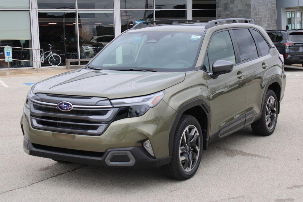 new 2025 Subaru Forester Hybrid car, priced at $40,540