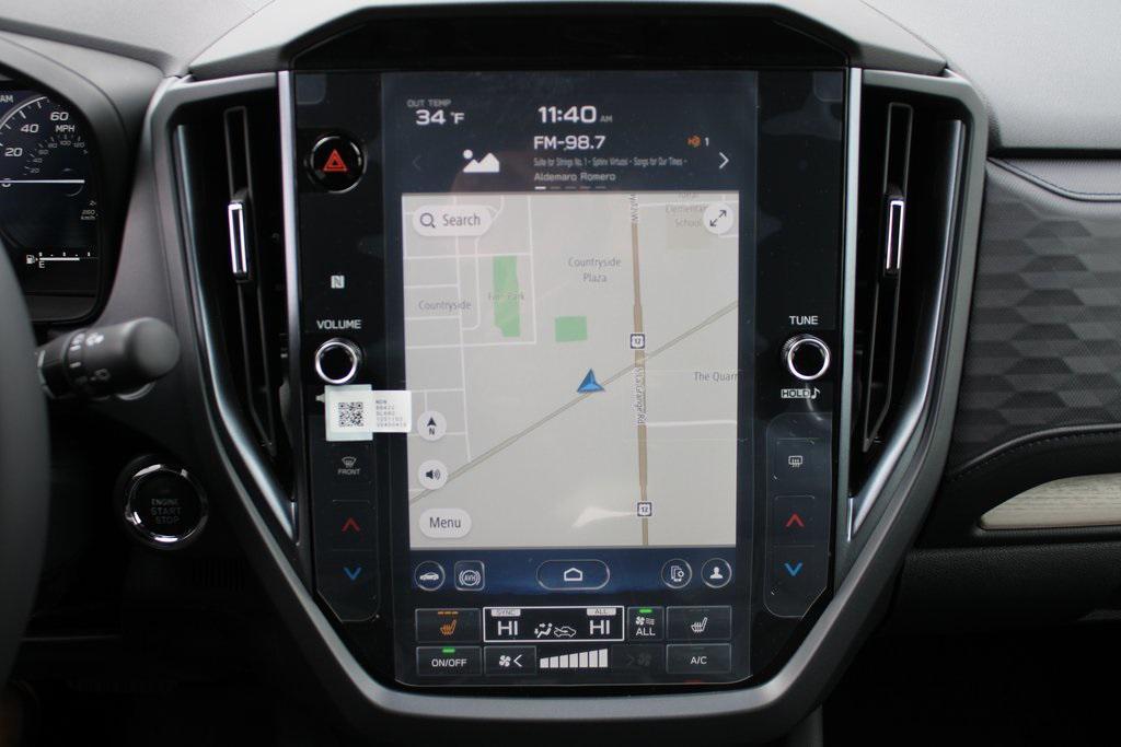 new 2025 Subaru Forester Hybrid car, priced at $40,540