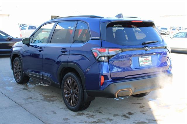 new 2025 Subaru Forester car, priced at $36,300