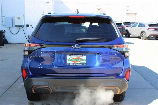 new 2025 Subaru Forester car, priced at $36,300