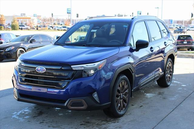 new 2025 Subaru Forester car, priced at $36,300