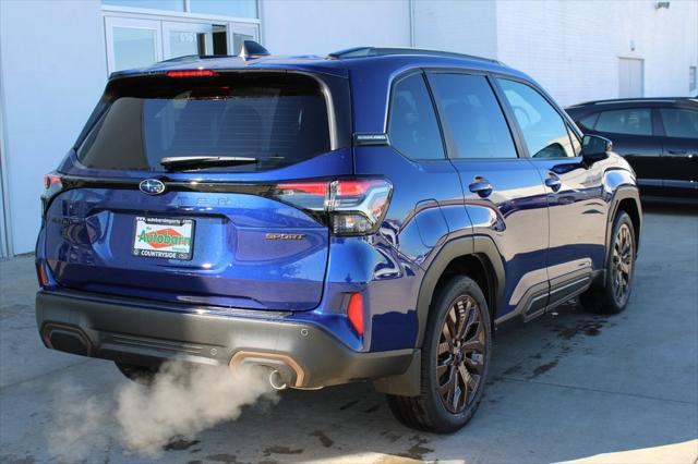 new 2025 Subaru Forester car, priced at $36,300