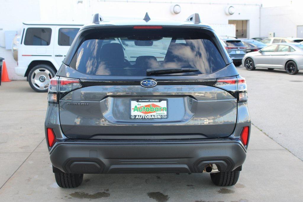 new 2025 Subaru Forester car, priced at $34,440